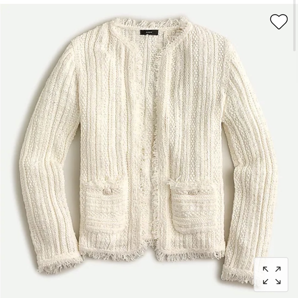 J. Crew sweater jacket